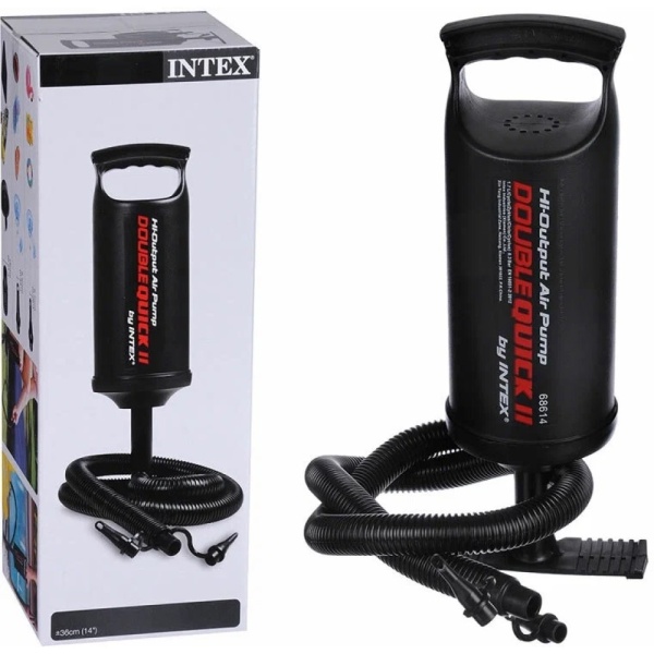 Насос ручной 29 см (объем 0,9л), Intex