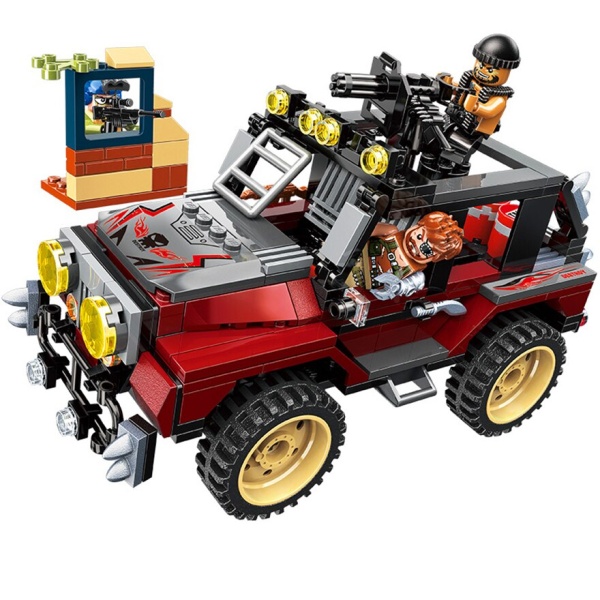 76910-hakiki-enlighten-3203-307-pcs-askeri-savas-araba-thunder-misyon-mitralyoez-yap-blok-oyuncaklar-uyumlu-cocuklar-icin-legoe