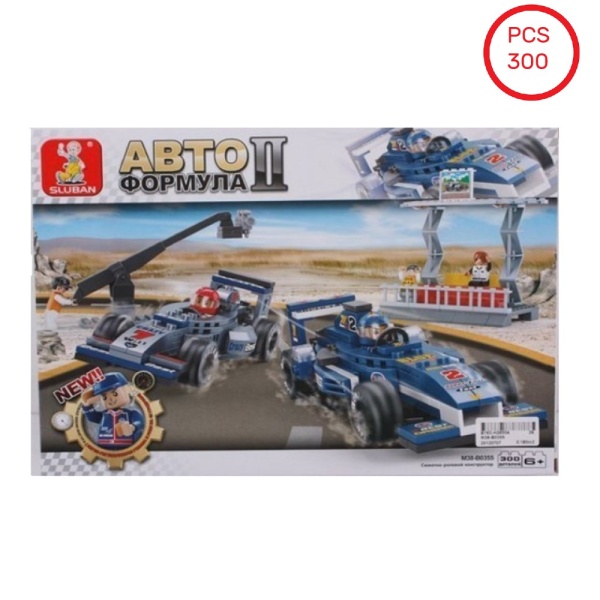 Конструктор АвтоФормула, 300 дет.