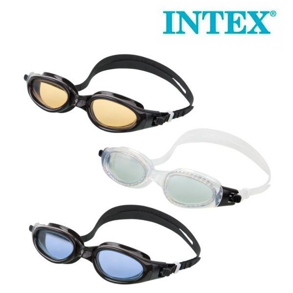 Очки для плавания "PRO MASTER", 3 цвета, от 14 лет, Intex