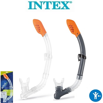 Трубка для сноркелинга "Easy-Flow", от 8 лет, Intex