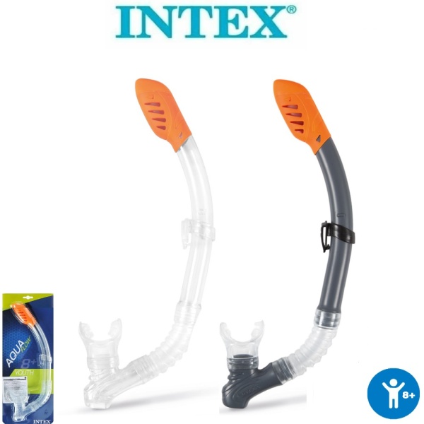 Трубка для сноркелинга "Easy-Flow", от 8 лет, Intex