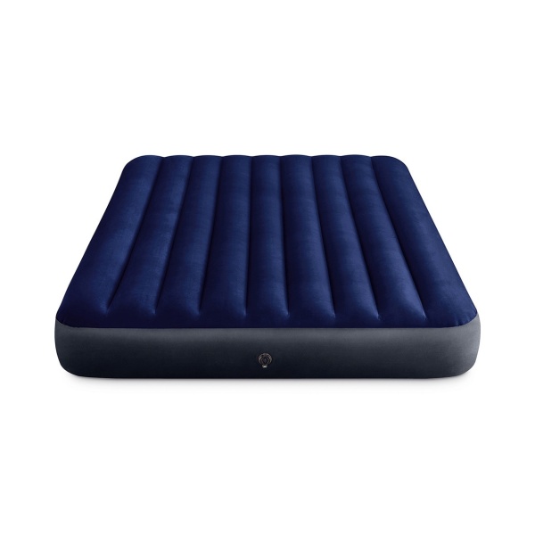 Матрас надувной 152x203x25см, Classic Downy Air Mattress, Intex